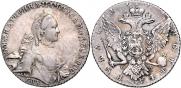 1 rouble 1764 year