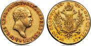 50 złotych 1817 year