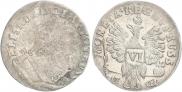 6 groszy 1761 year