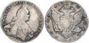 1 рубль 1772 года