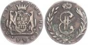1 kopeck 1777 year