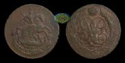 2 копейки 1757 года