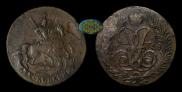 2 kopecks 1758 year