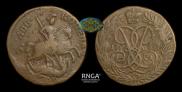 2 kopecks 1758 year