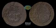 2 kopecks 1790 year