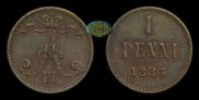 1 penni 1883 year
