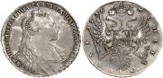 1 rouble 1736 year