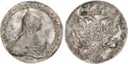 1 rouble 1759 year