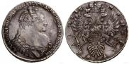 1 rouble 1736 year