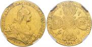 10 рублей 1768 года