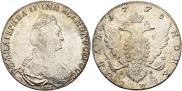 1 rouble 1779 year