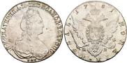 1 rouble 1781 year