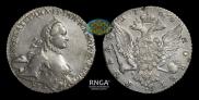 1 rouble 1764 year