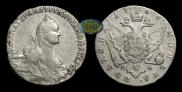 Poltina 1764 year