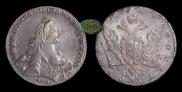1 rouble 1768 year