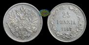 25 pennia 1907 year