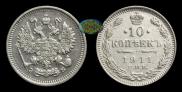 5 пенни 1908 года
