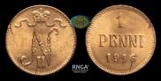 1 penni 1916 year