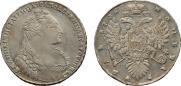 1 rouble 1736 year