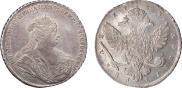 1 rouble 1738 year