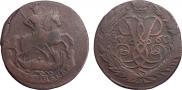 2 kopecks 1760 year
