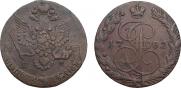 5 kopecks 1782 year