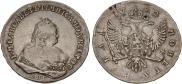 1 рубль 1742 года