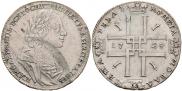 1 рубль 1724 года