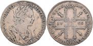 1 rouble 1725 year