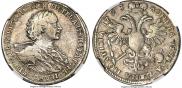 Poltina 1723 year