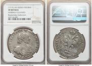 1 rouble 1719 year