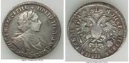 1 рубль 1720 года