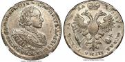 1 рубль 1721 года