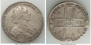 1 рубль 1723 года