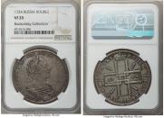 1 rouble 1724 year