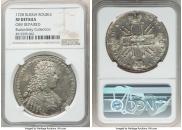 1 рубль 1728 года