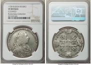 1 рубль 1728 года