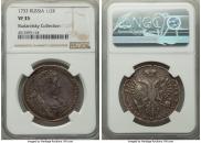 Poltina 1733 year