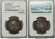 Poltina 1733 year