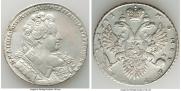 1 rouble 1731 year
