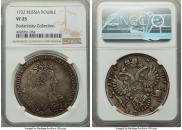 1 rouble 1732 year