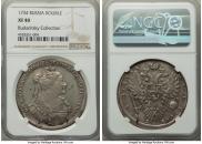 1 rouble 1734 year