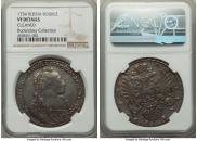 1 rouble 1734 year