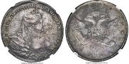 1 рубль 1737 года