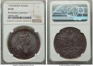 1 rouble 1740 year