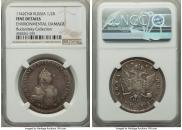 Poltina 1742 year