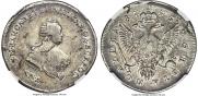 Poltina 1745 year
