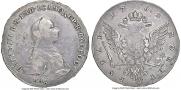 1 рубль 1762 года
