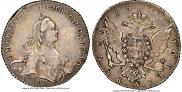 1 rouble 1764 year