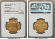 10 roubles 1776 year